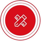 Dimensioni, materiali e colori personalizzati disponibili