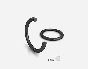 Forma dell'O-ring