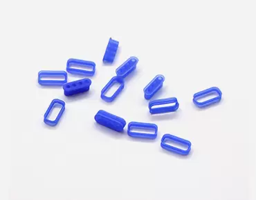 Guarnizione di durezza del filo in gomma siliconica del connettore