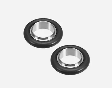 Anello di centraggio KF con O-ring