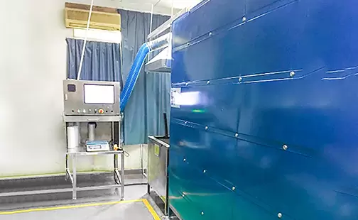  Sistema di controllo automatico dell'erogazione