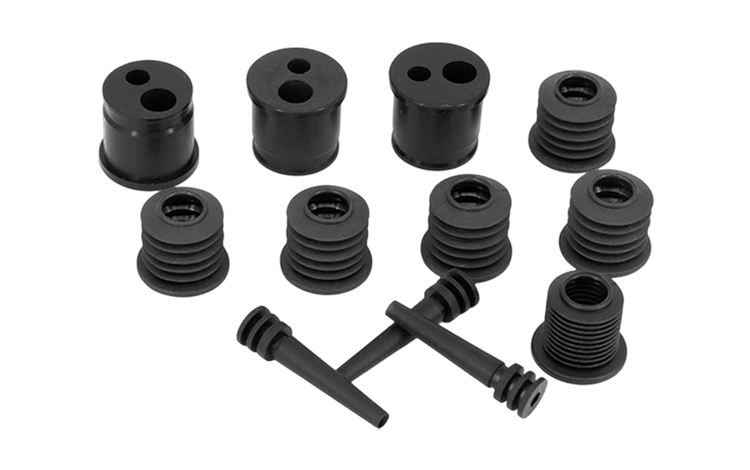 Guarnizione del filo di durezza del connettore