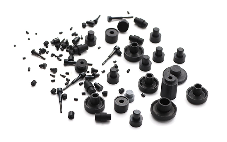 Guarnizione in gomma legata mentalmente