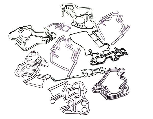 Sigillo di marcatura ad iniezione