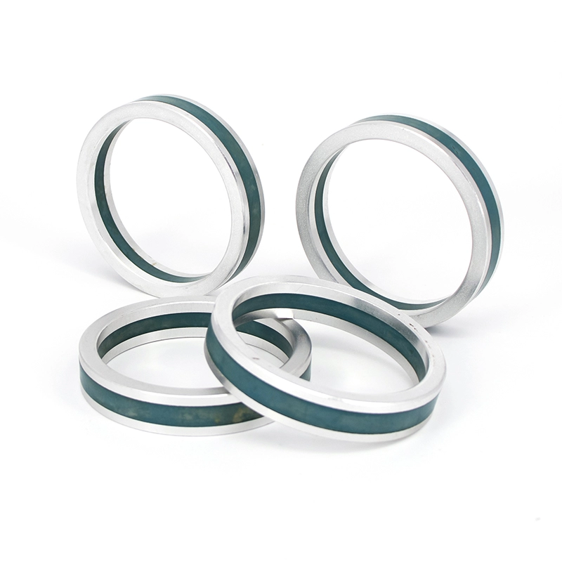 Guarnizione in gomma legata mentalmente