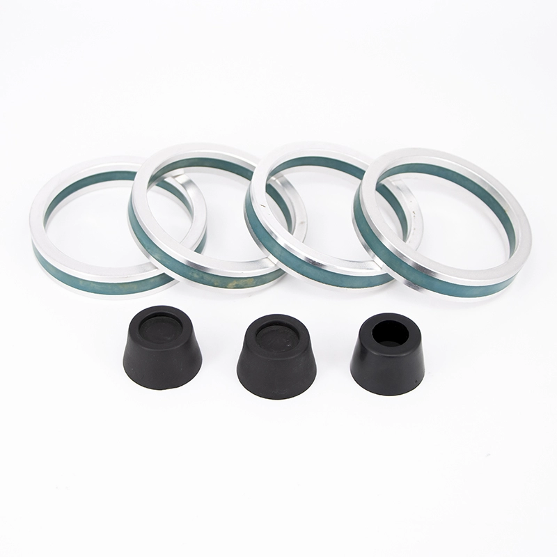 Guarnizione in gomma legata mentalmente