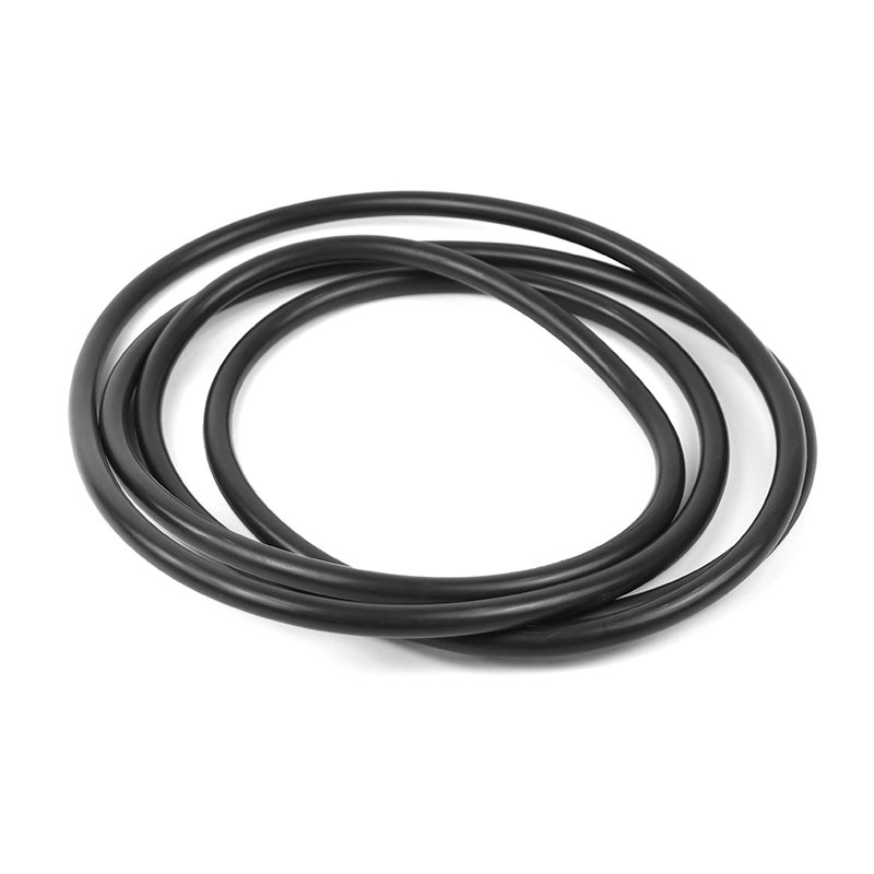 Anello gigante nero grande