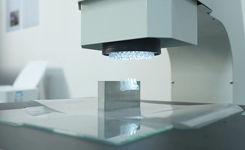  Controllo di ispezione in laboratorio 