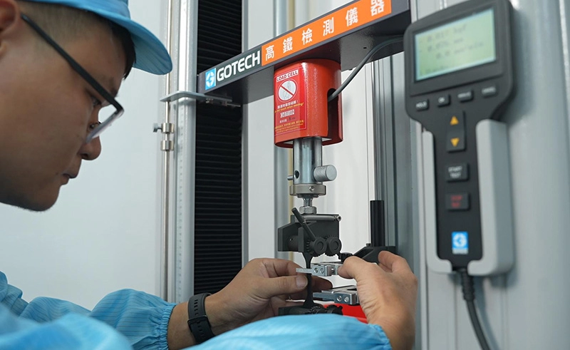 Prova di resistenza alla trazione 