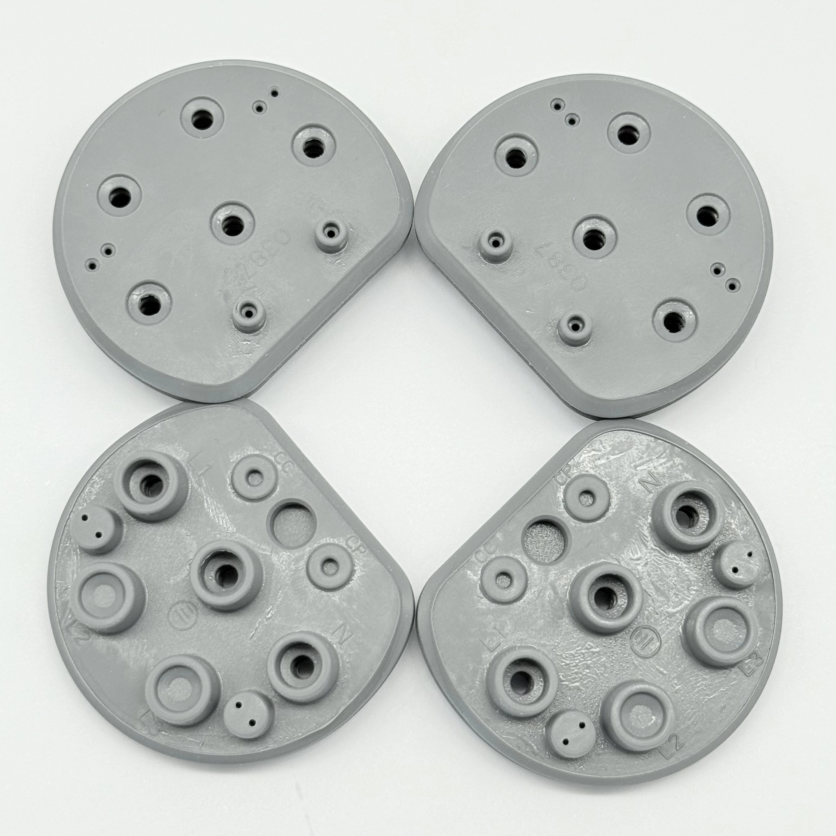 Guarnizione autolubrificante in silicone per connettori per auto